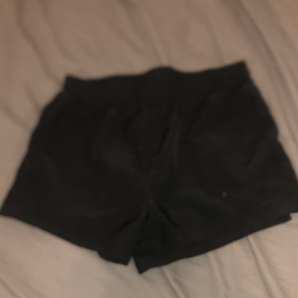Urban Planet Black Athletic Shorts